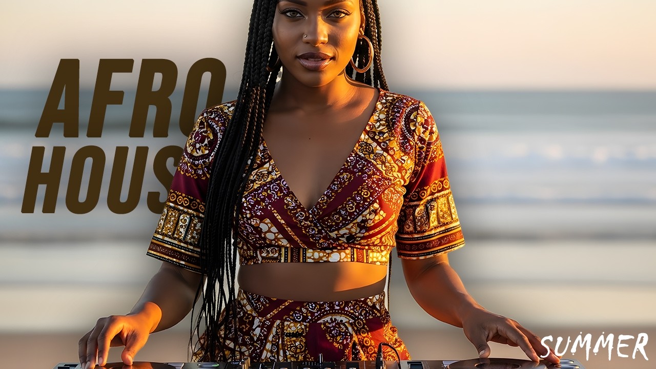 SUMMER COAST AFRO HOUSE 2026 – Sunset Chill, Deep House Rhythms