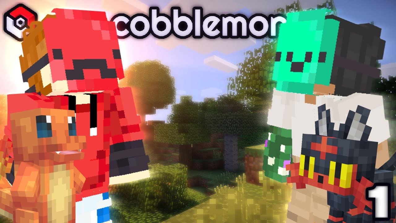 Yeni Pokemon Modu, COBBLEMON! / Cobblemon Türkçe / 1