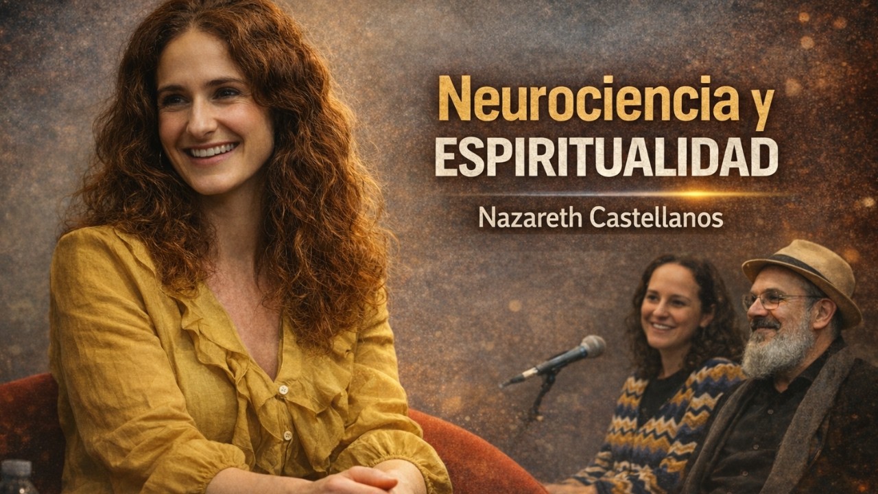 🧠 Nazareth Castellanos | Y si la Salud Mental está en el Corazón y no en el Cerebro ❤️