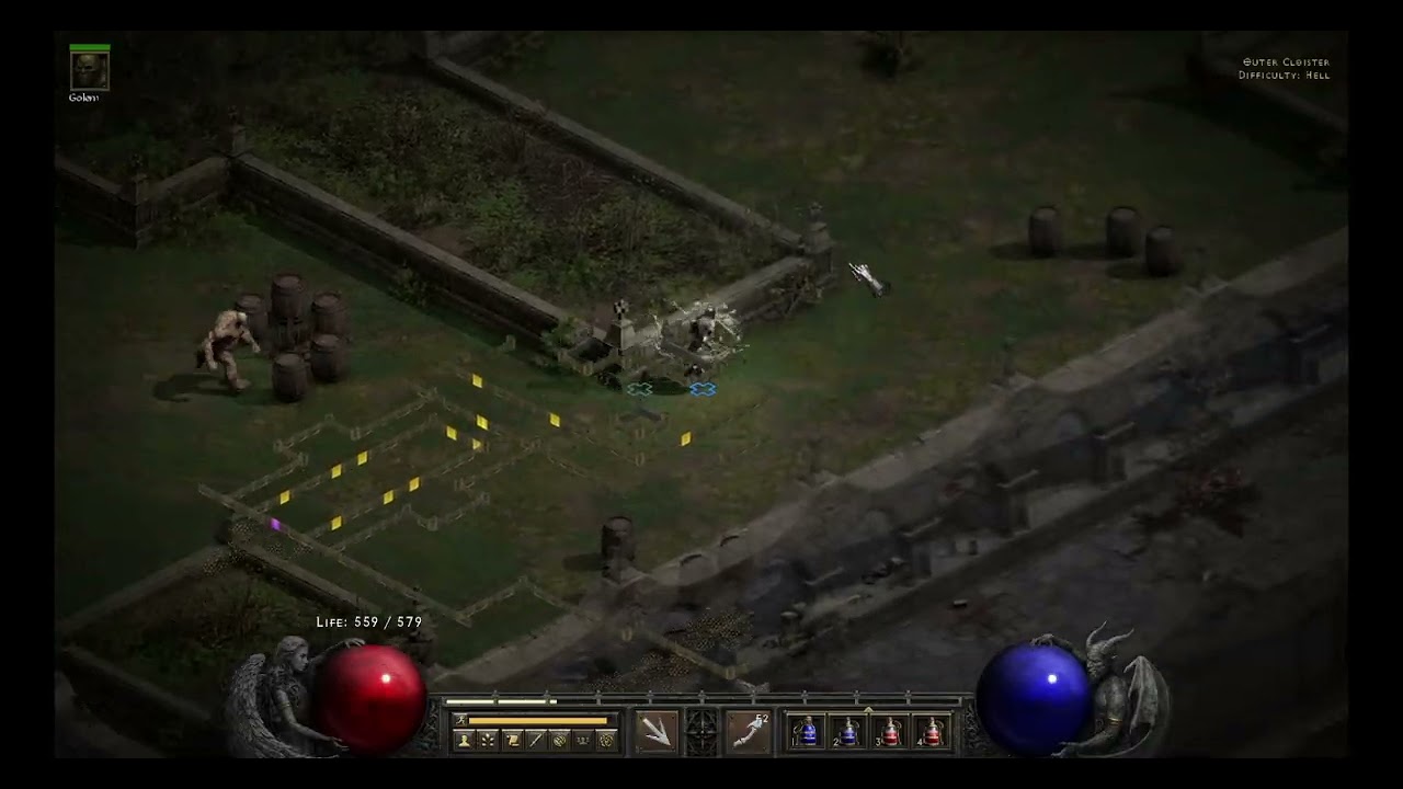 bone necro hell outer to inner cloister and smith