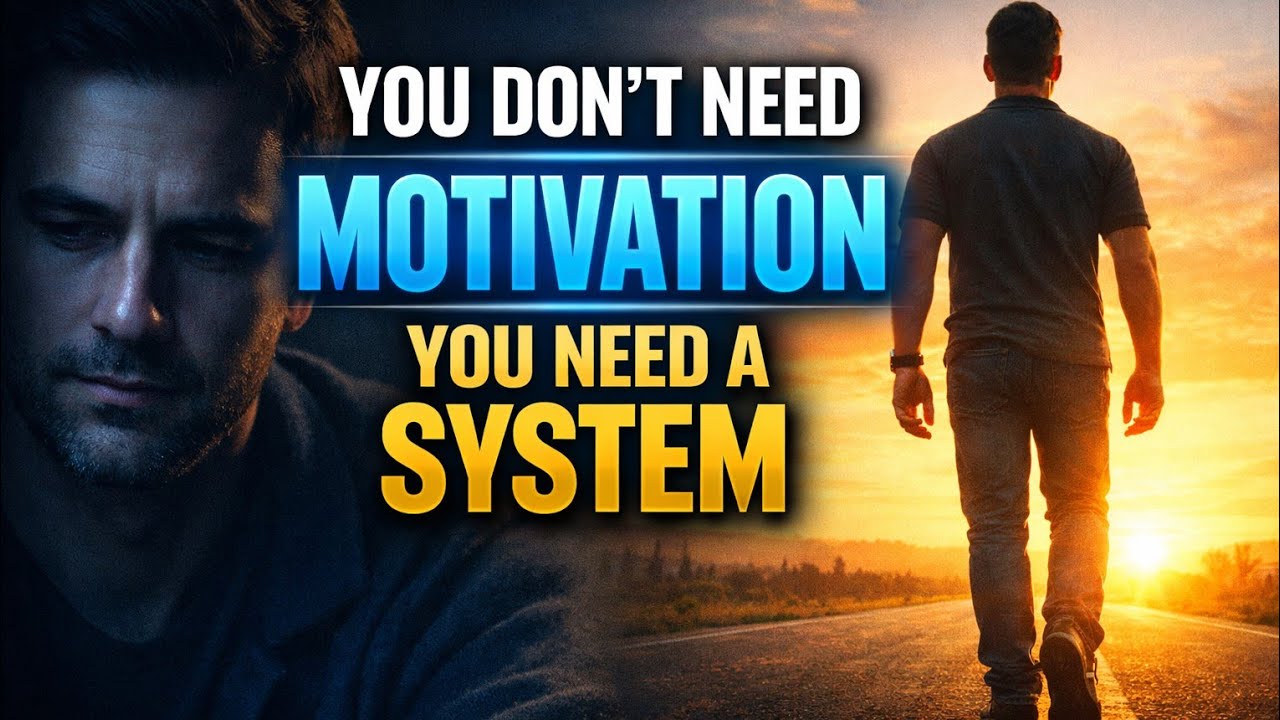 You Don’t Need Motivation — You Need a System (This Will Change Everything)| Life Empire Motivation