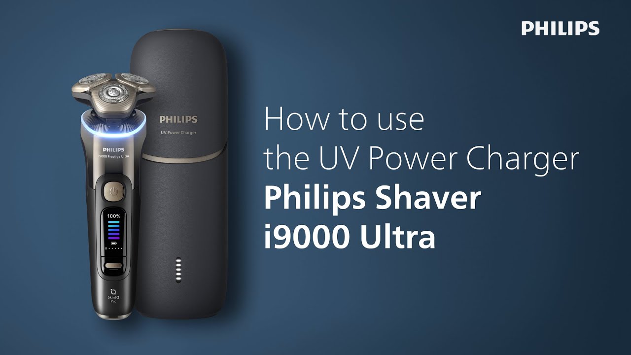 How to use the UV Power Charger? I9000 series
