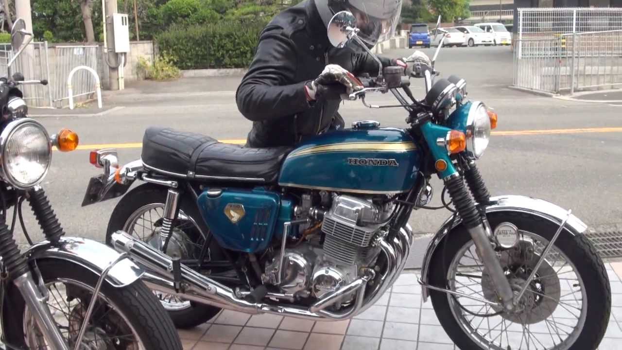 1769 CB750K0 DREAM CB750FOUR 砂型　ホンダ・ドリームCB750FOUR