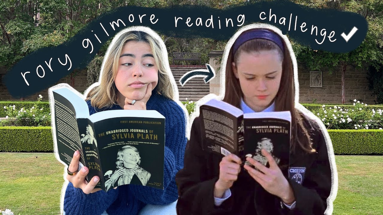 reading like rory gilmore for a week