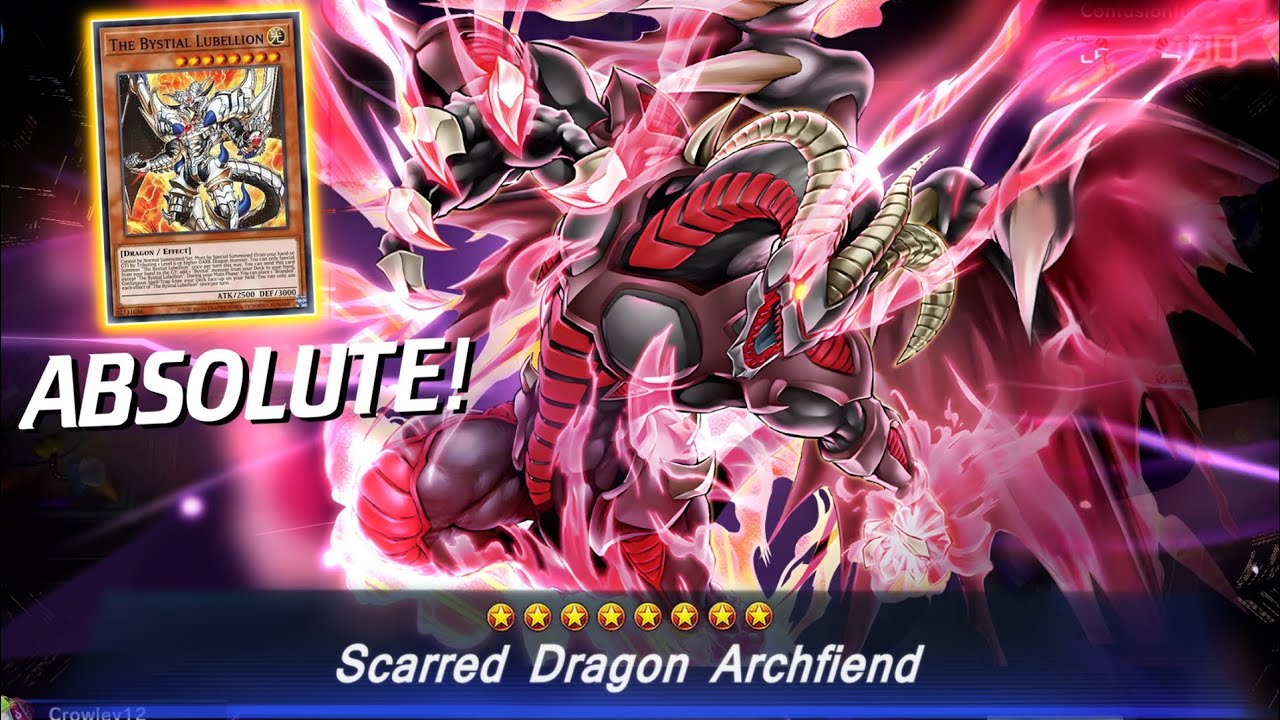 THE BEST WAY TO PLAY RED DRAGON ARCHFIEND ! Bystial Resonator Deck [Yu-Gi-Oh! Master Duel]