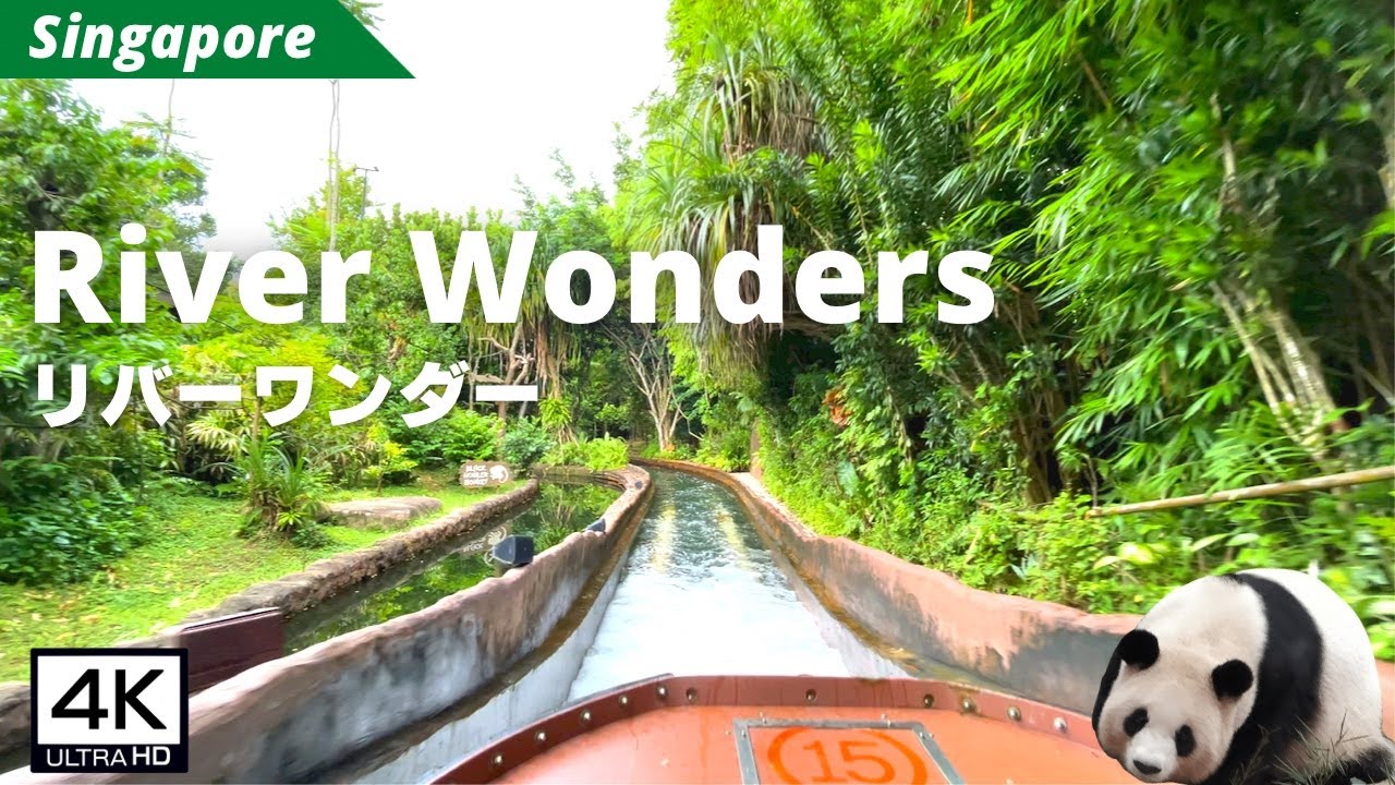 [Singapore River Wonder] Zoo or amusement park? Enjoyed this place a lot!