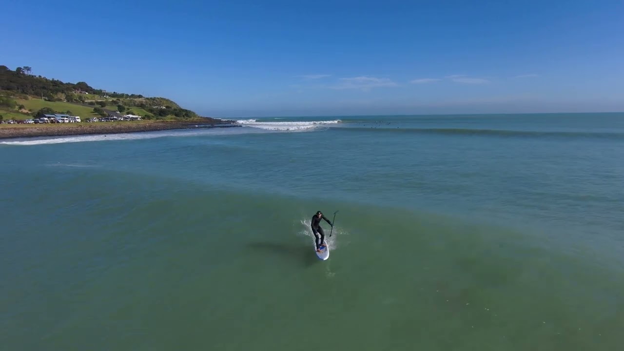 SUP Foil : Dom on the 1030 Spitfire 4K