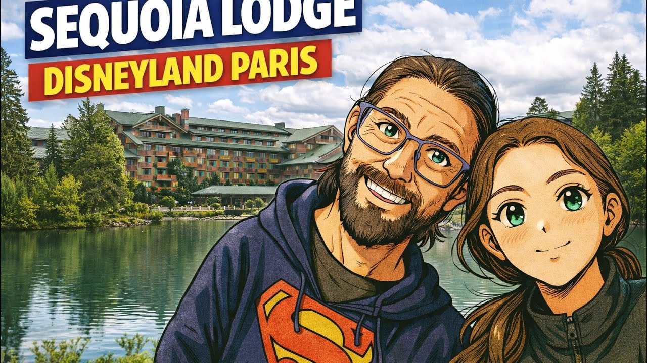 Hôtel sequoia lodge Disneyland Paris #disneylandparis 