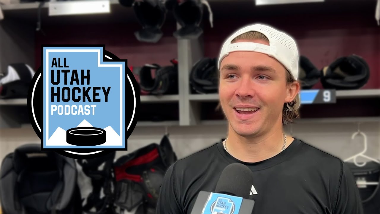 Utah Hockey Club All-Star forward Clayton Keller on off season Utah signings