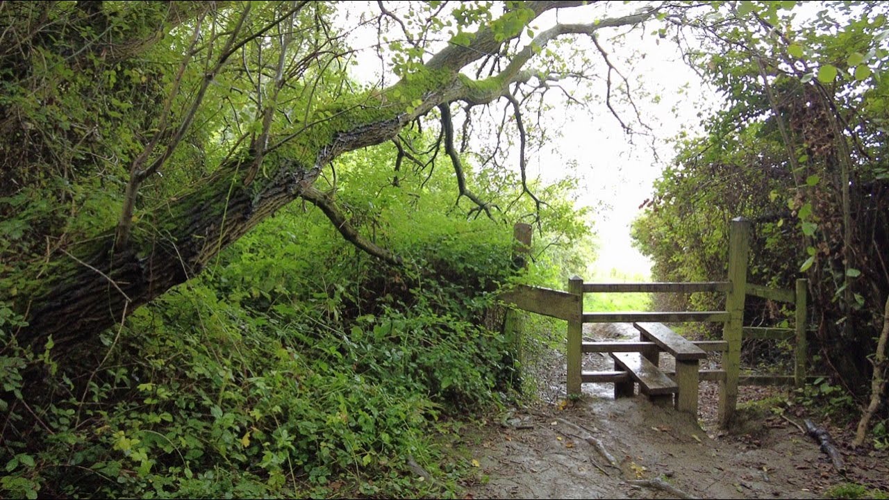 Wet and Windy Countryside Walk