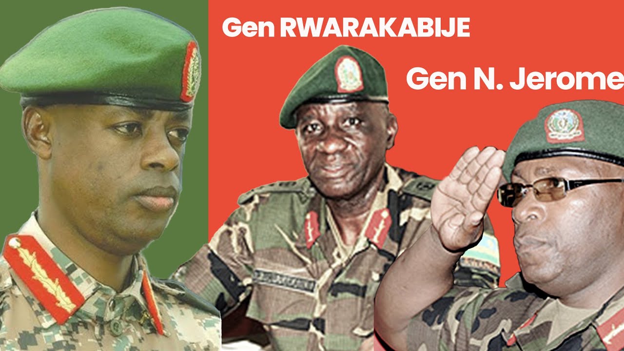 Gen KABAREBE  ati: Twari tuzi ababi n’ababi buhoro twemera kubinjiza muri RDF