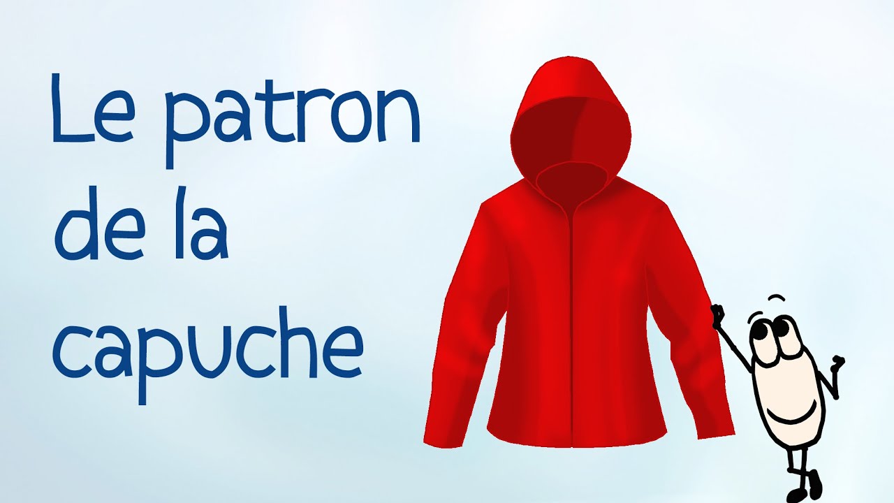 Patron de la capuche - Tuto patron couture gratuit (HD)