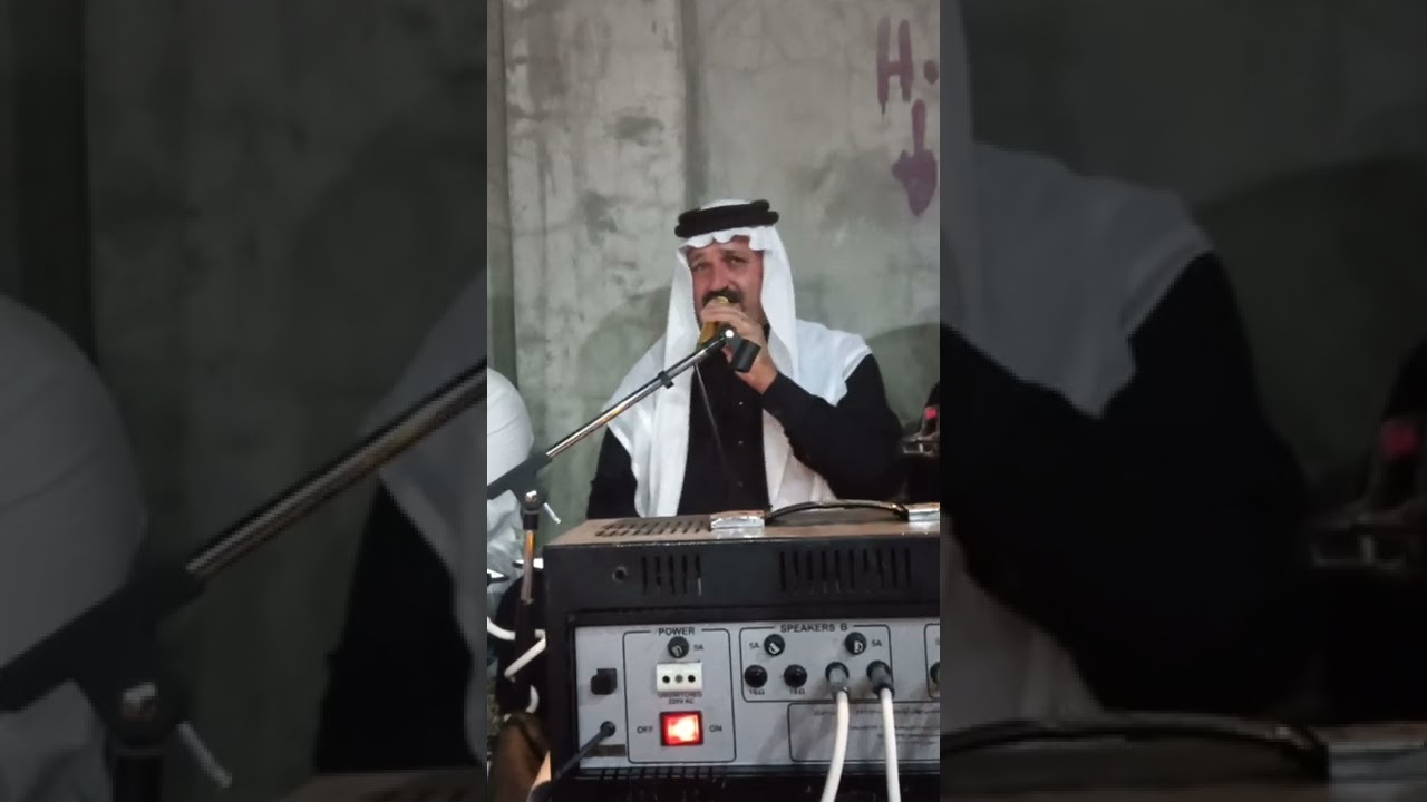 المداح عبدالودود الشاماني عتابه في سامراء