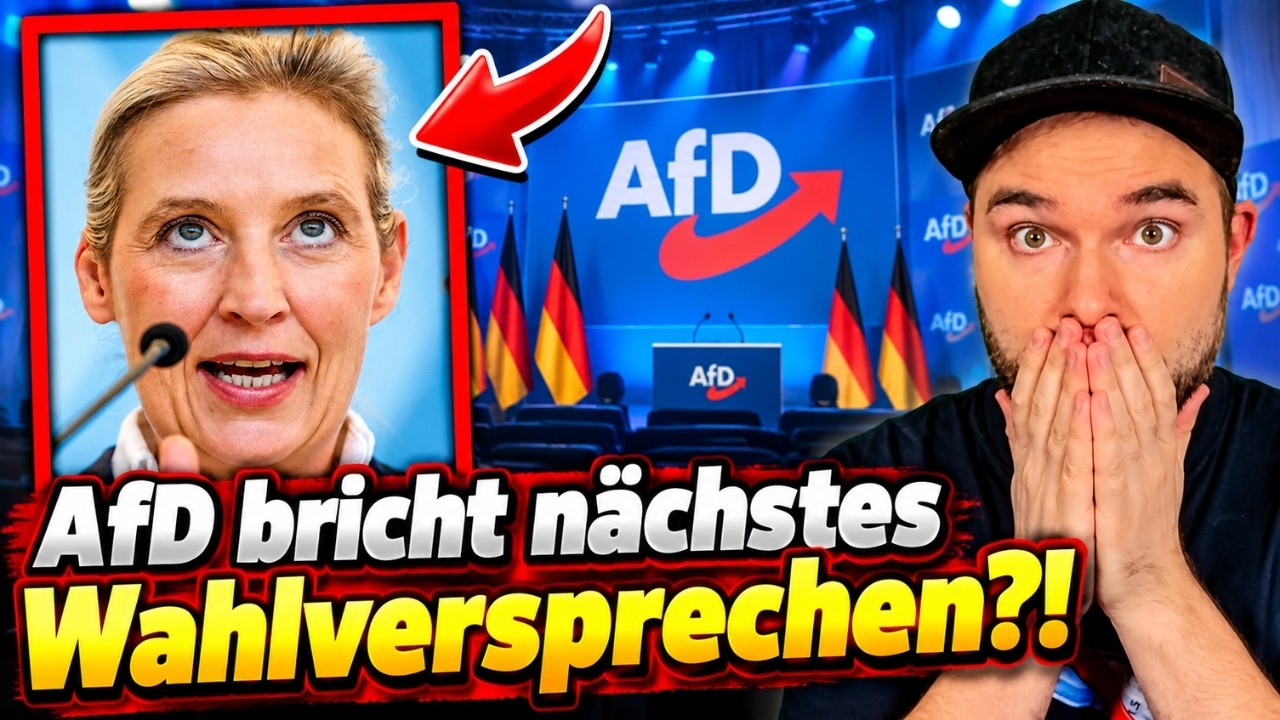 AfD bricht n&auml;chstes Wahlversprechen?!
