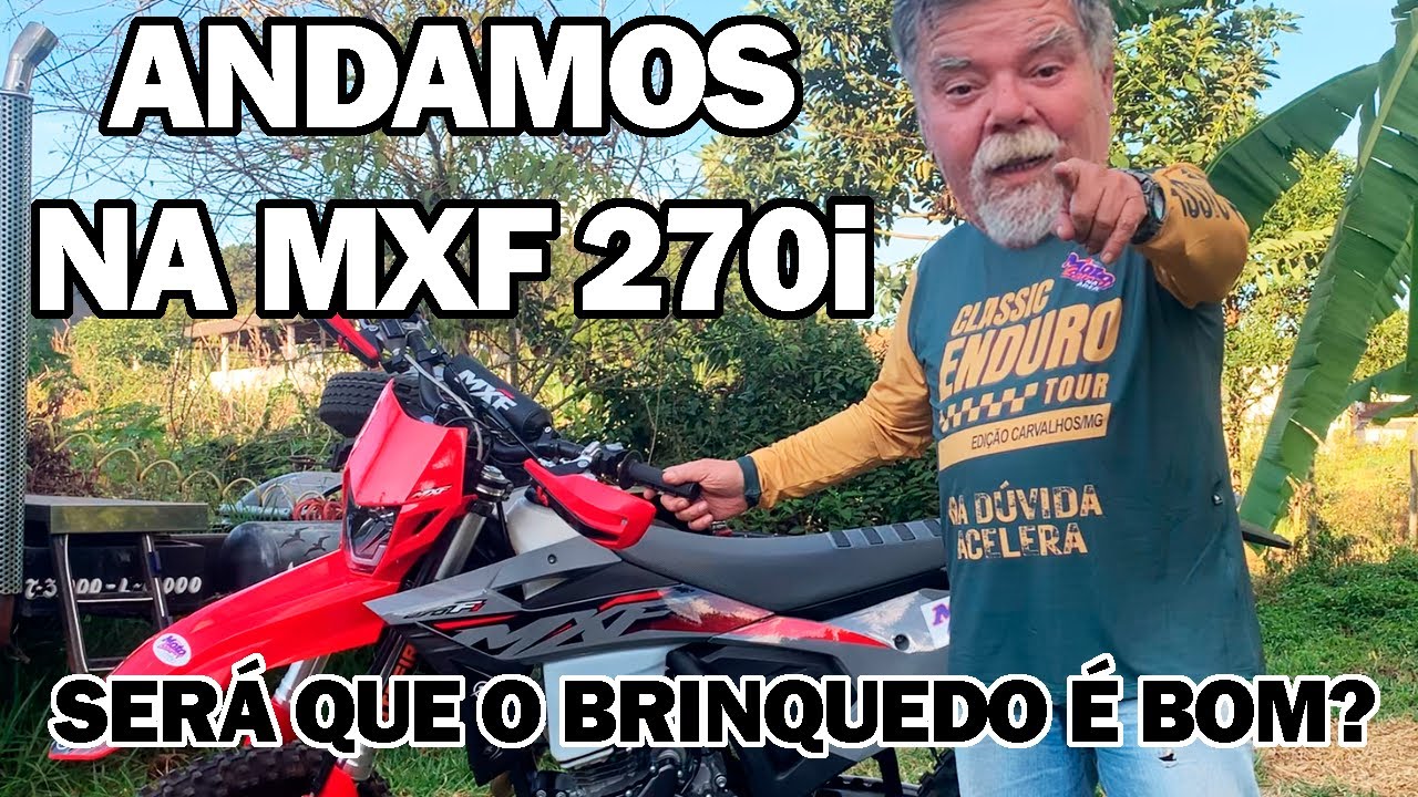 ANDAMOS NA MXF 270i