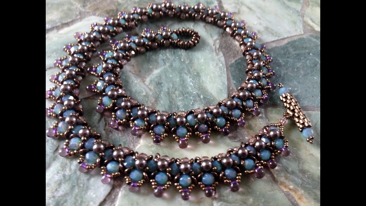 Spring Flower Buds Necklace Part 2