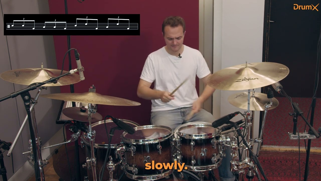 IMPRESS YOUR FRIEND WITH THIS EASY DRUM FILL
