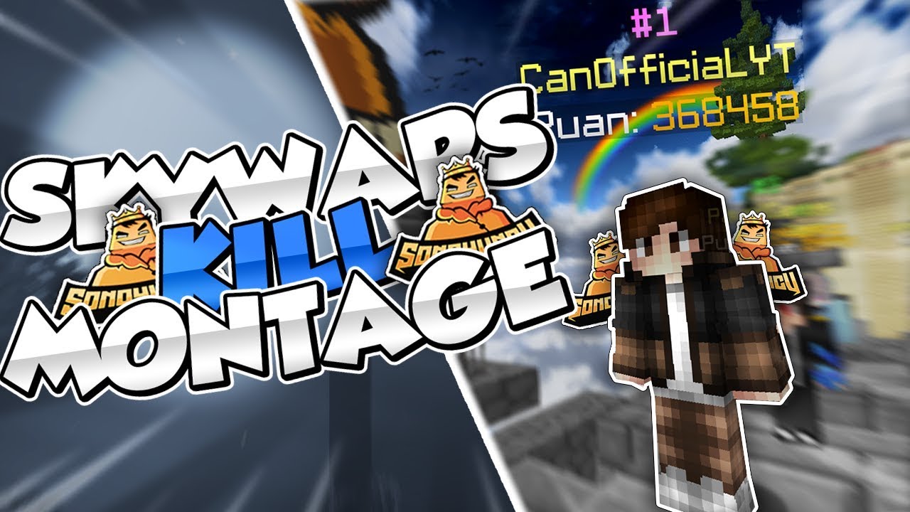 SonOyuncu SkyWars  Kill Montage [EFSANE REKTLER]
