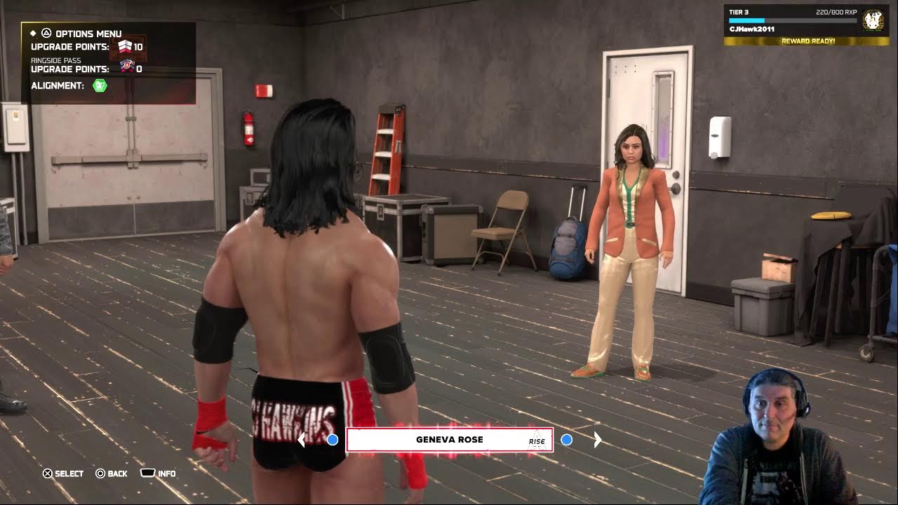 WWE 2K26 My Rise Part 1
