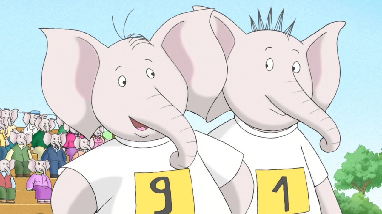 Une journée de champions 😎💪⚡ | La Famille Trompette | Episode complet | Dessin animé pour enfants