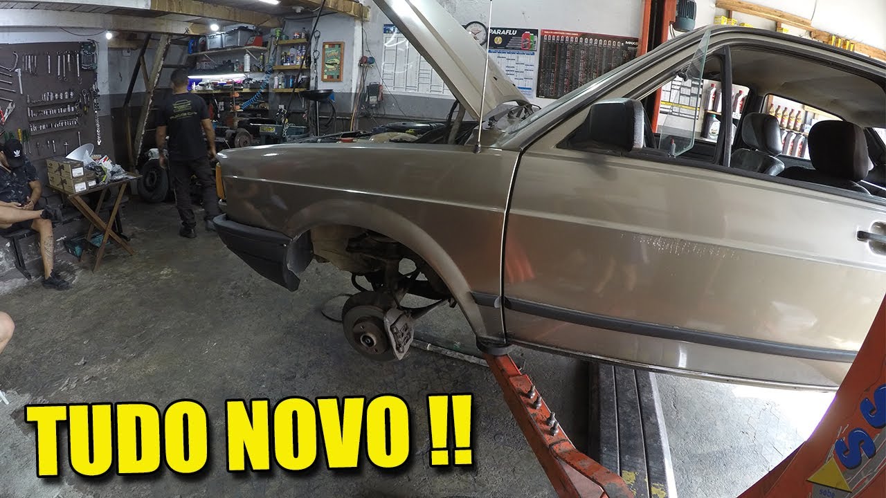 TROCAMOS TODA SUSPENSÃO DO GOL ! | REFORMA DO GOL CL EP.20  @PERFECTAUTOMOTIVE