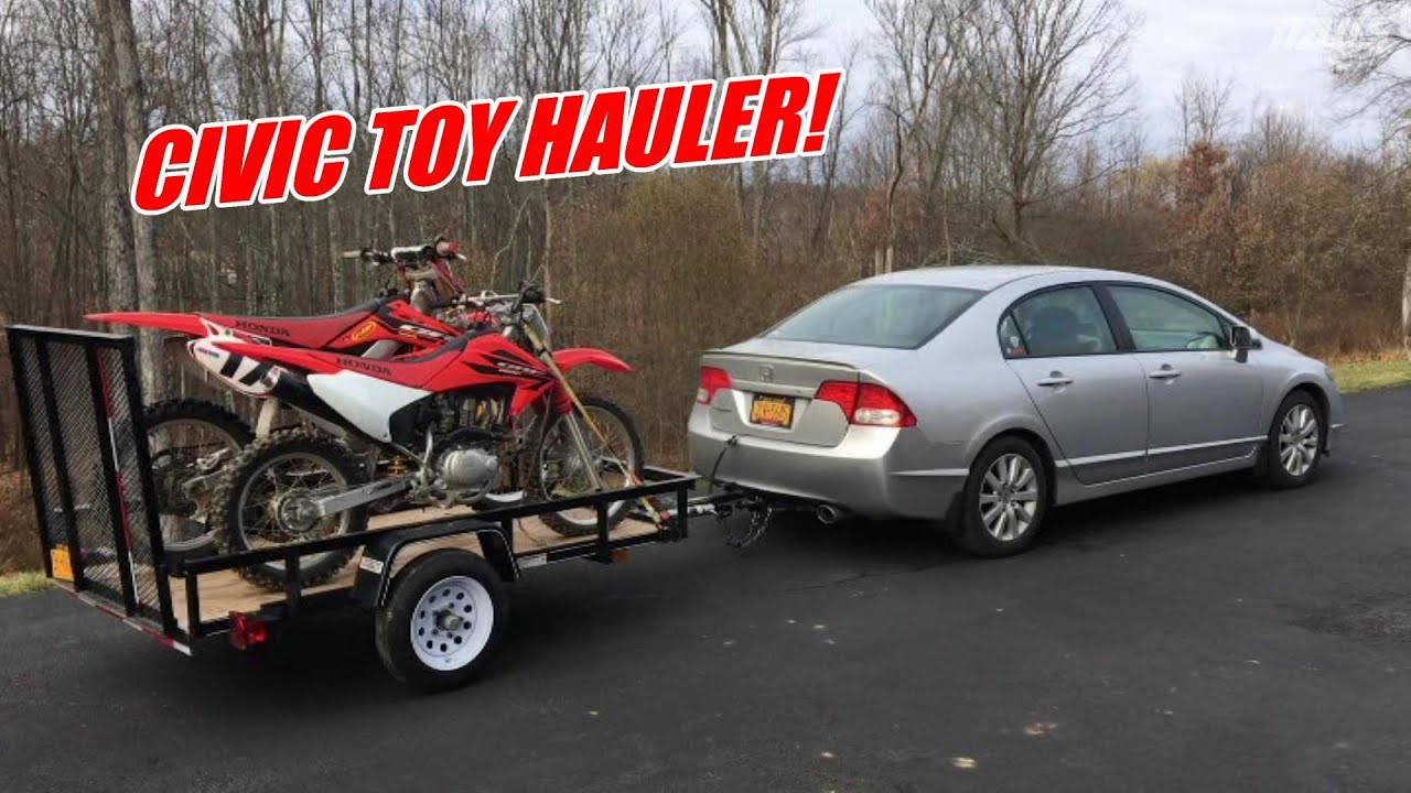 Trailer Towing Setup - 8thgen Civic LX-S
