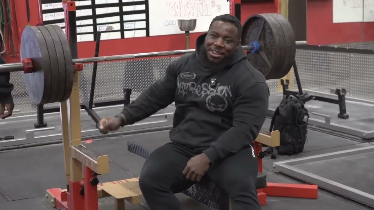 First Chest Workout Of The Year