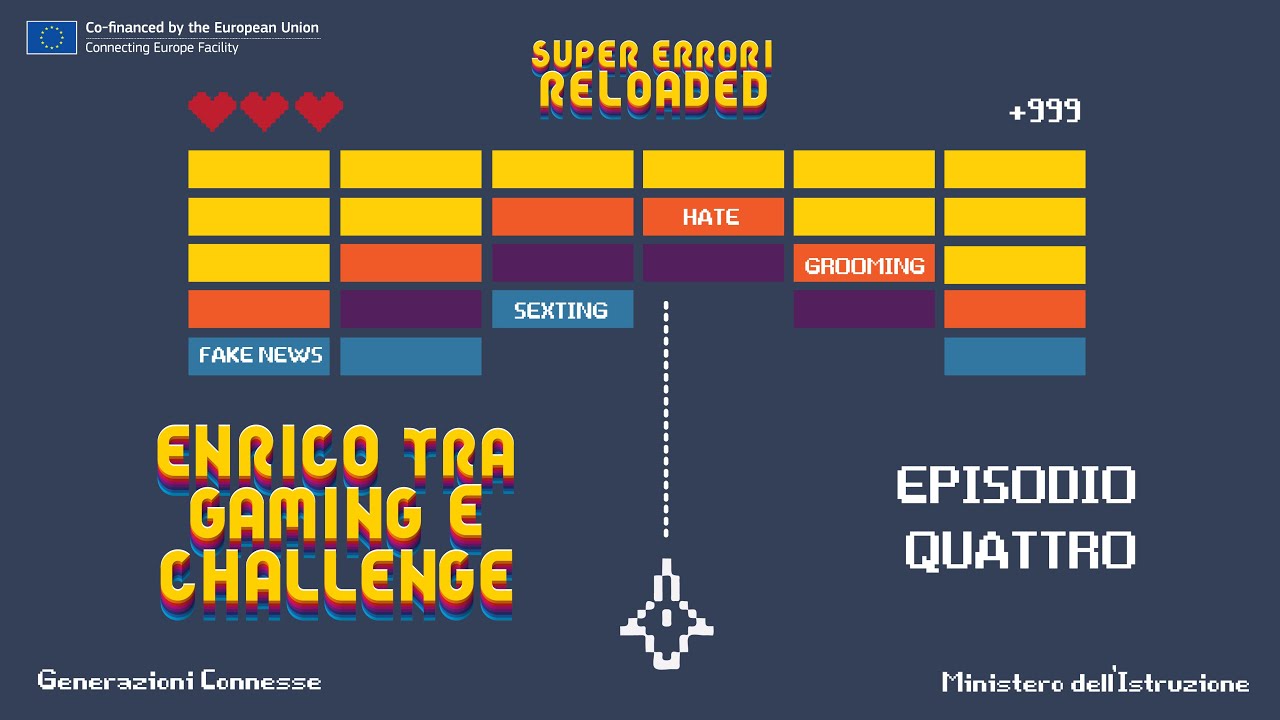 EPISODIO 4 - Sandrino e le challenge - Super Errori Reloaded