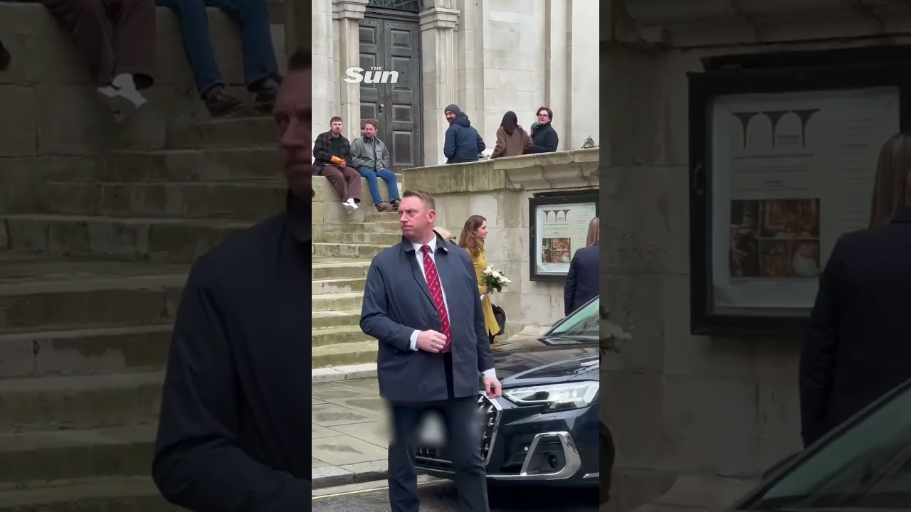 Queen Camilla asked about Andrew after his arrest as she steps out for royal engagement