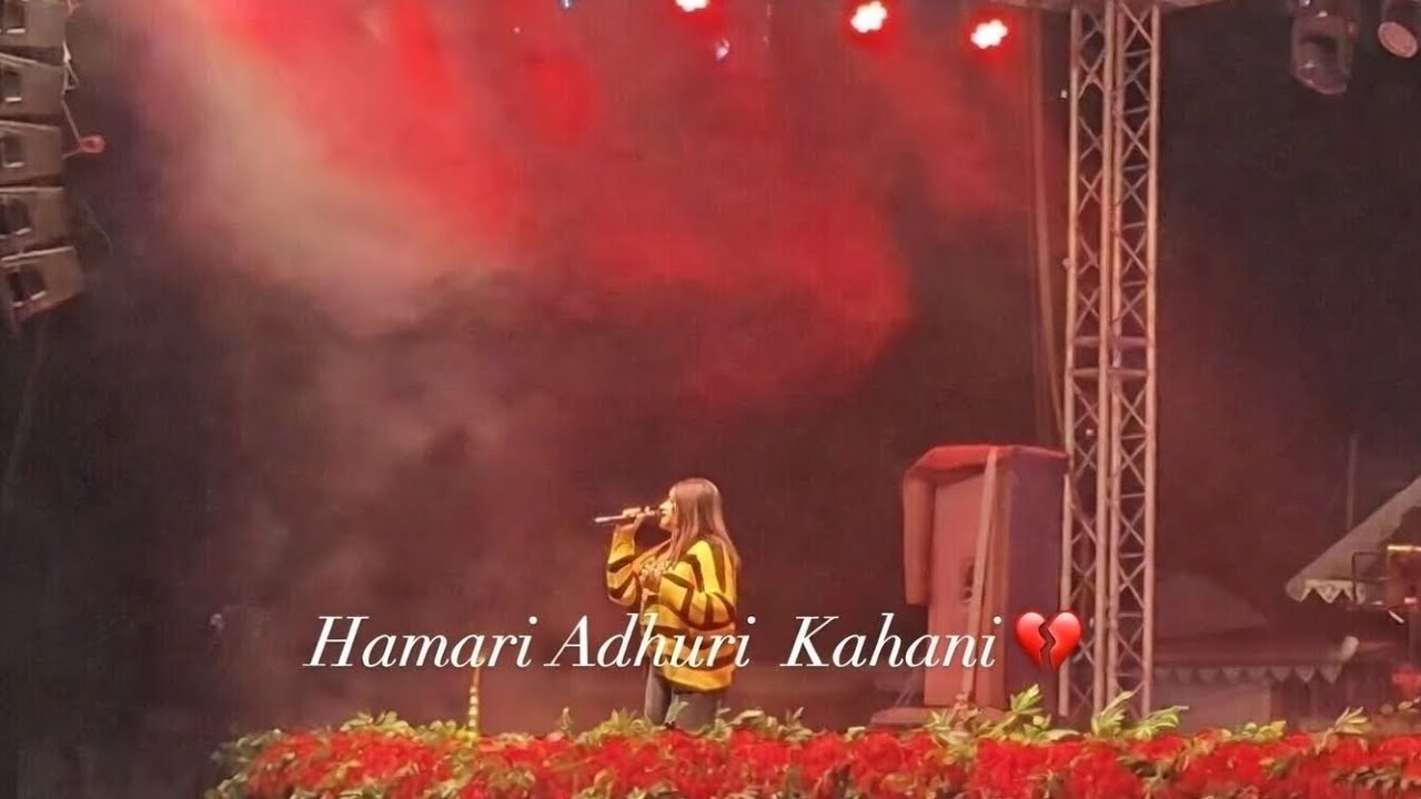 Hamari Adhuri Kahani 💔 | Soulful Female Voice 🎶 |#song #hindi 