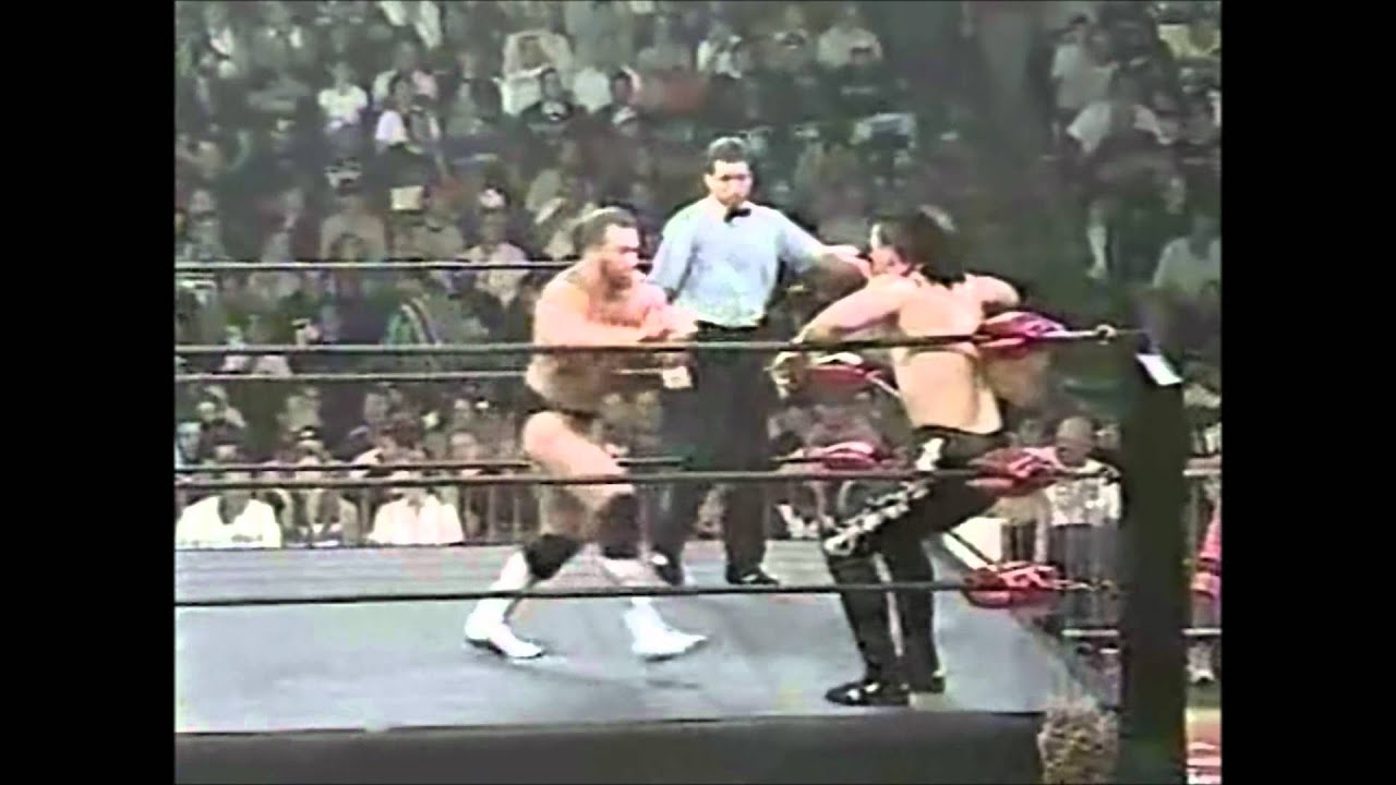 WCW Nitro 29/06/98 Vampiro's debut