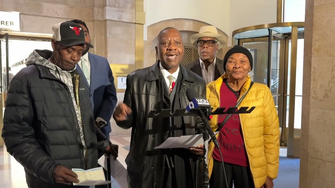 11-20-25 Rickey Hendon Press Conference urges property tax freeze & regulations to prevent hikes