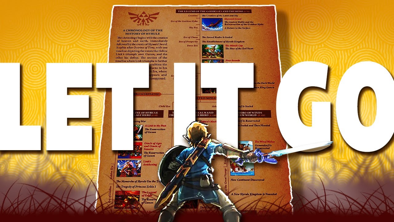 Zelda Deserves A Better Timeline