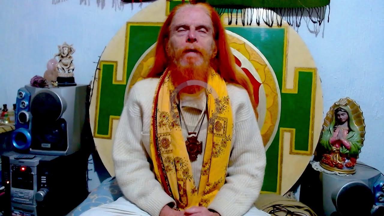 Meditasyón kon el Maéstro Rójo  - Om Shring Lalítayay Namaha - No serás kondenád@