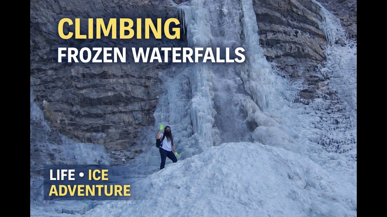 When Waterfalls Freeze | A Peaceful Winter Hike at Battle Creek Falls