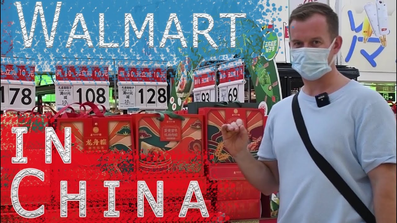 Walmart in China vs Your local Walmart