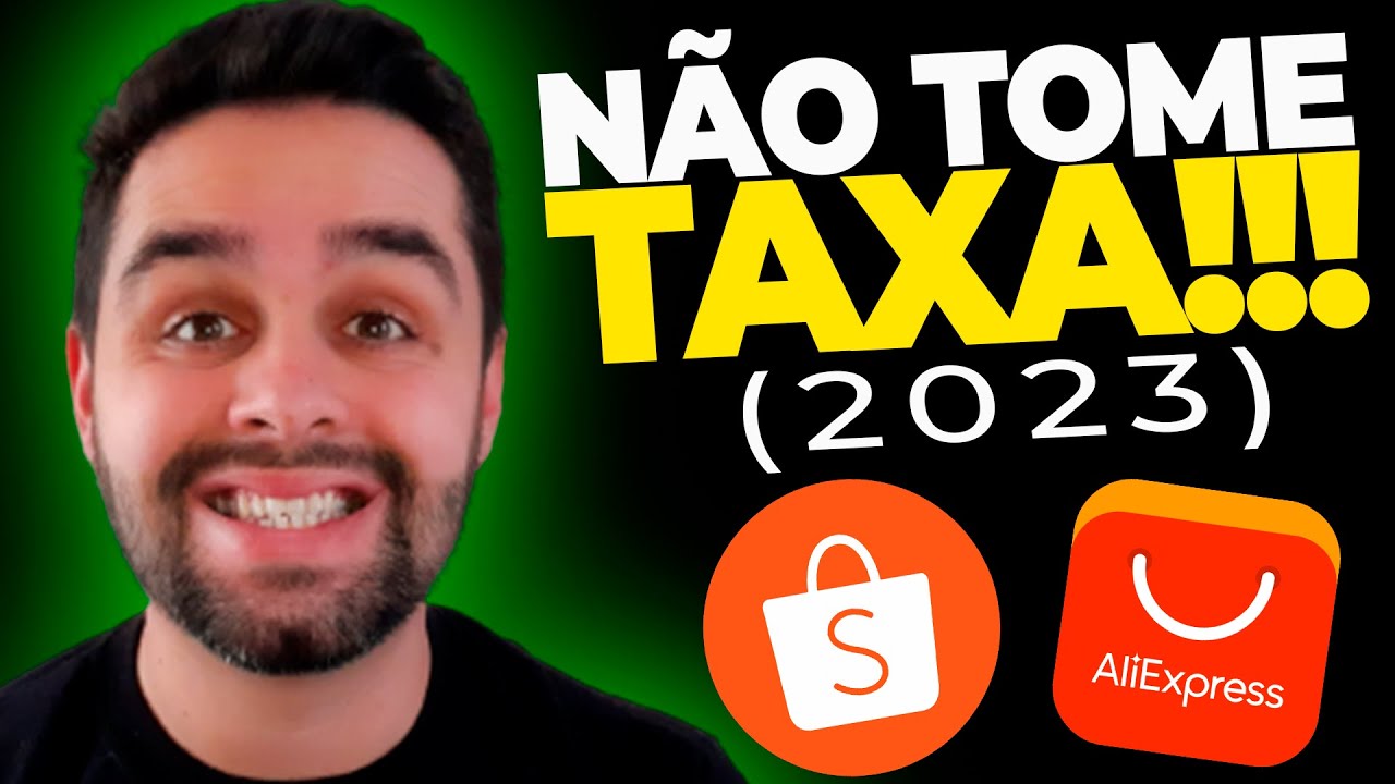 COMO NÃO SER TAXADO NAS COMPRAS DO ALIEXPRESS E SHOPEE - Celular, PC Gamer, Relógio e Smartwatch...
