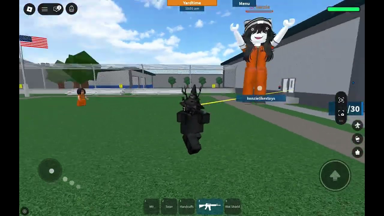 Playing prison life 
