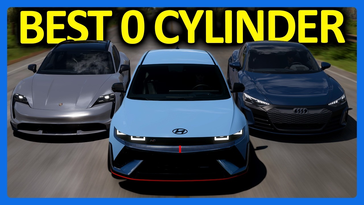 Forza Horizon 5: Лучший вызов электромобилю!!