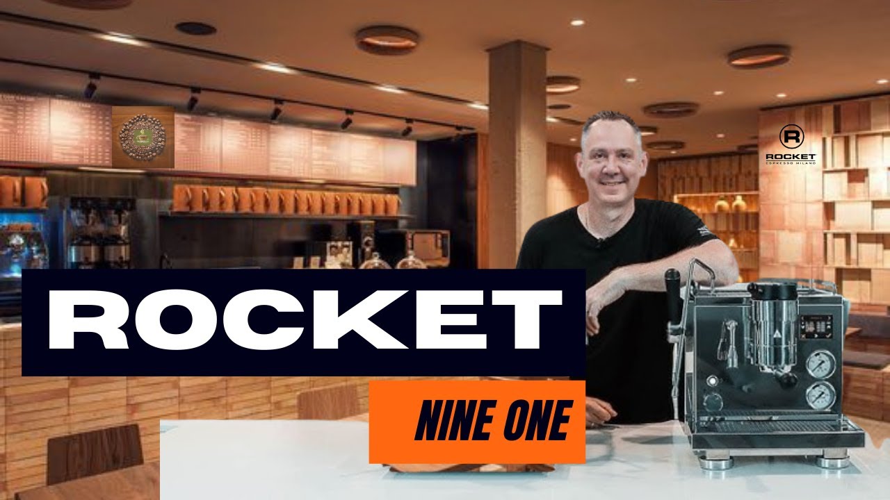 La Máquina de Café Rocket Nine One