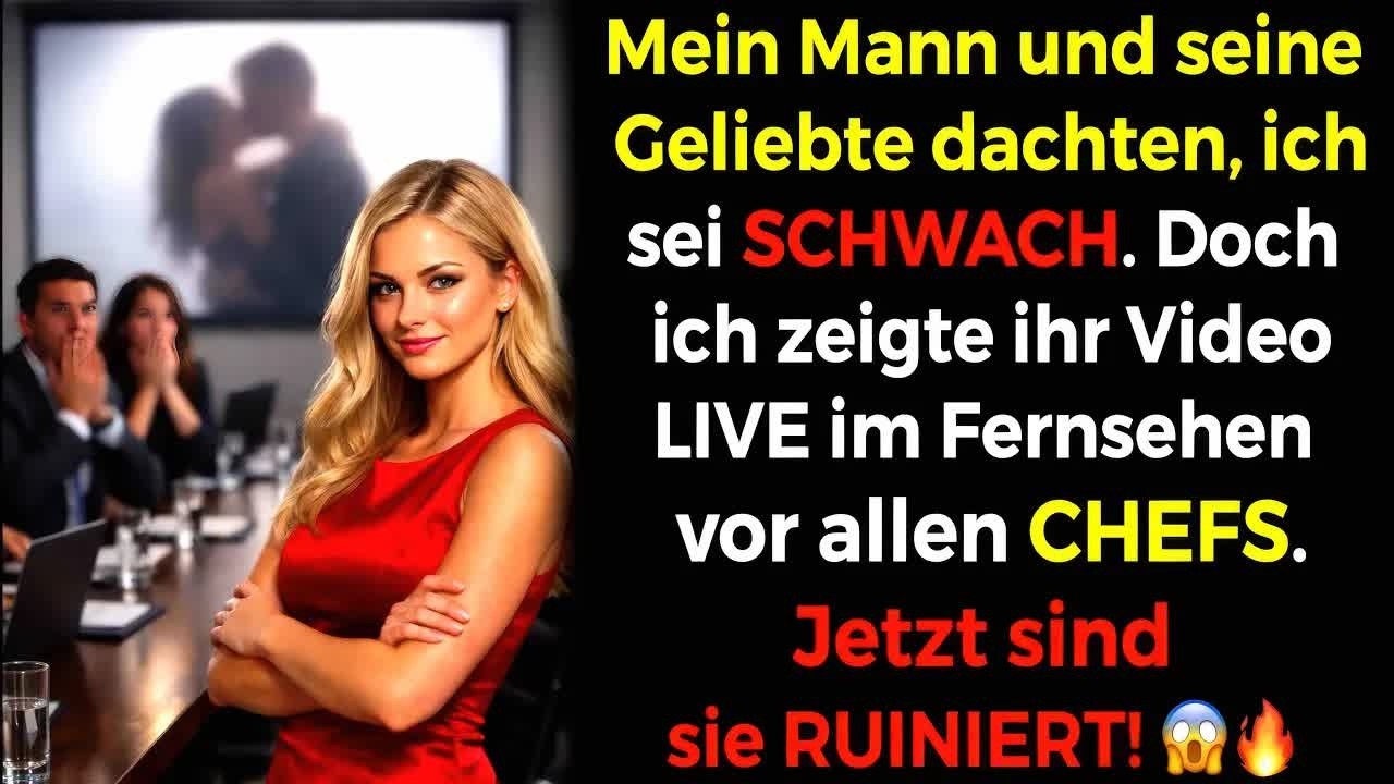 Rache am VALENTINSTAG： Ich zeigte sein Betrugs Video LIVE vor der ganzen Firma! 💔📺