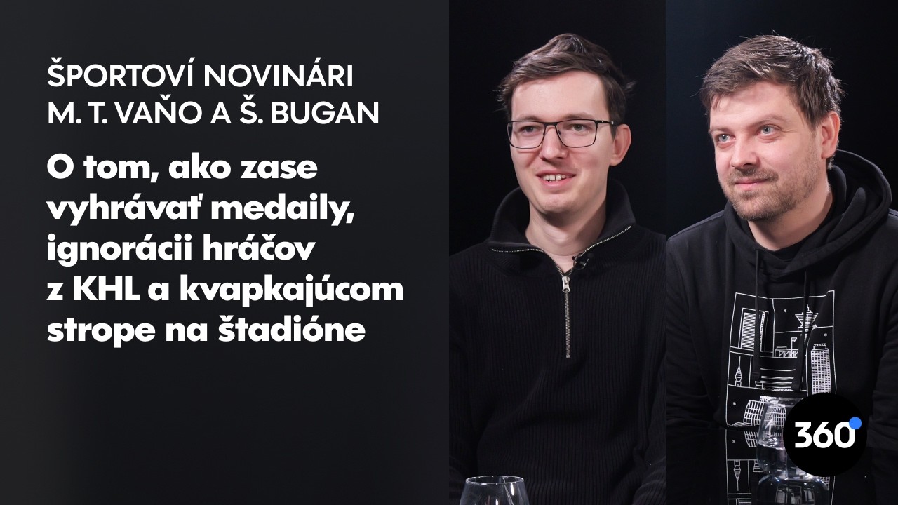Novinári Toth-Vaňo a Bugan o olympiáde: “Pýtať sa Slafkovského nebolo kedysi prijemné, teraz dozrel”