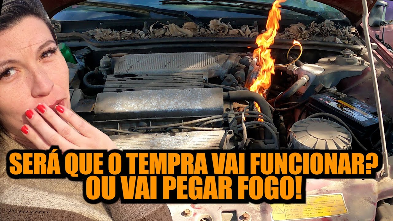 SERÁ QUE O TEMPRA DE R$ 1.000,00 VAI FUNCIONAR?!?!