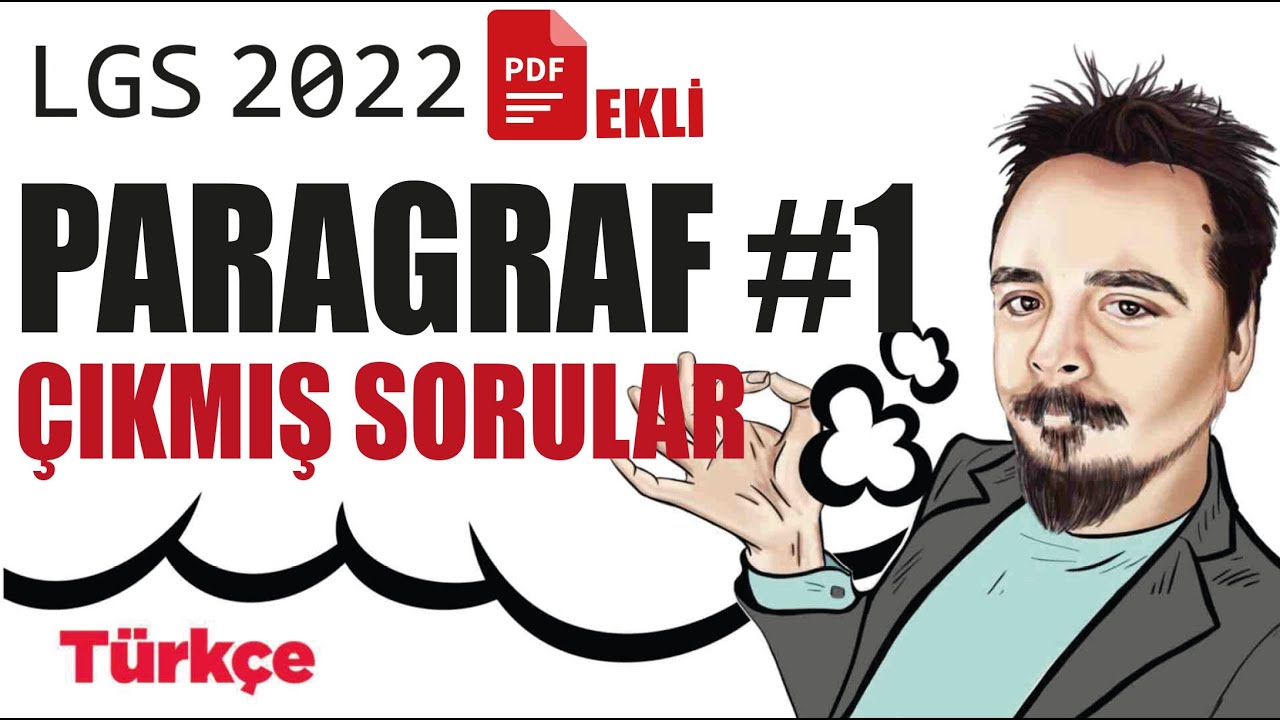 LGS 2022 TÜRKÇE Paragraf Çıkmış Soru Çözümü