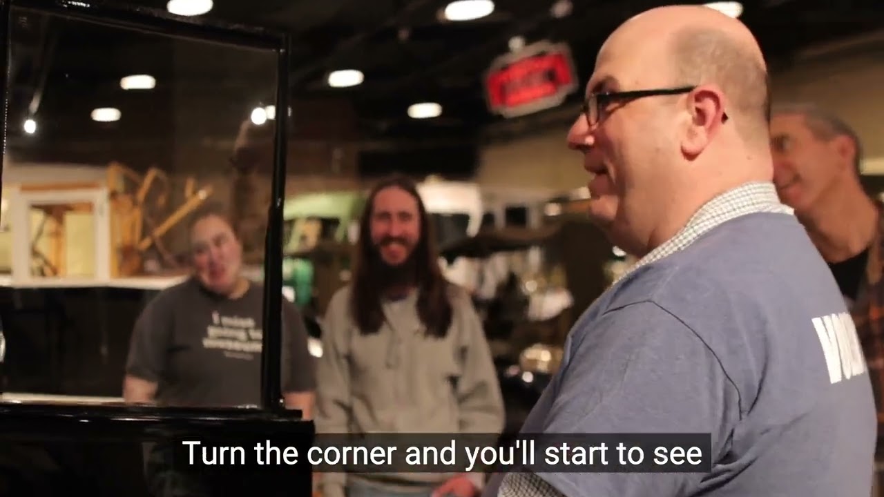 Boyertown Museum of Historic Vehicles Orientation Video