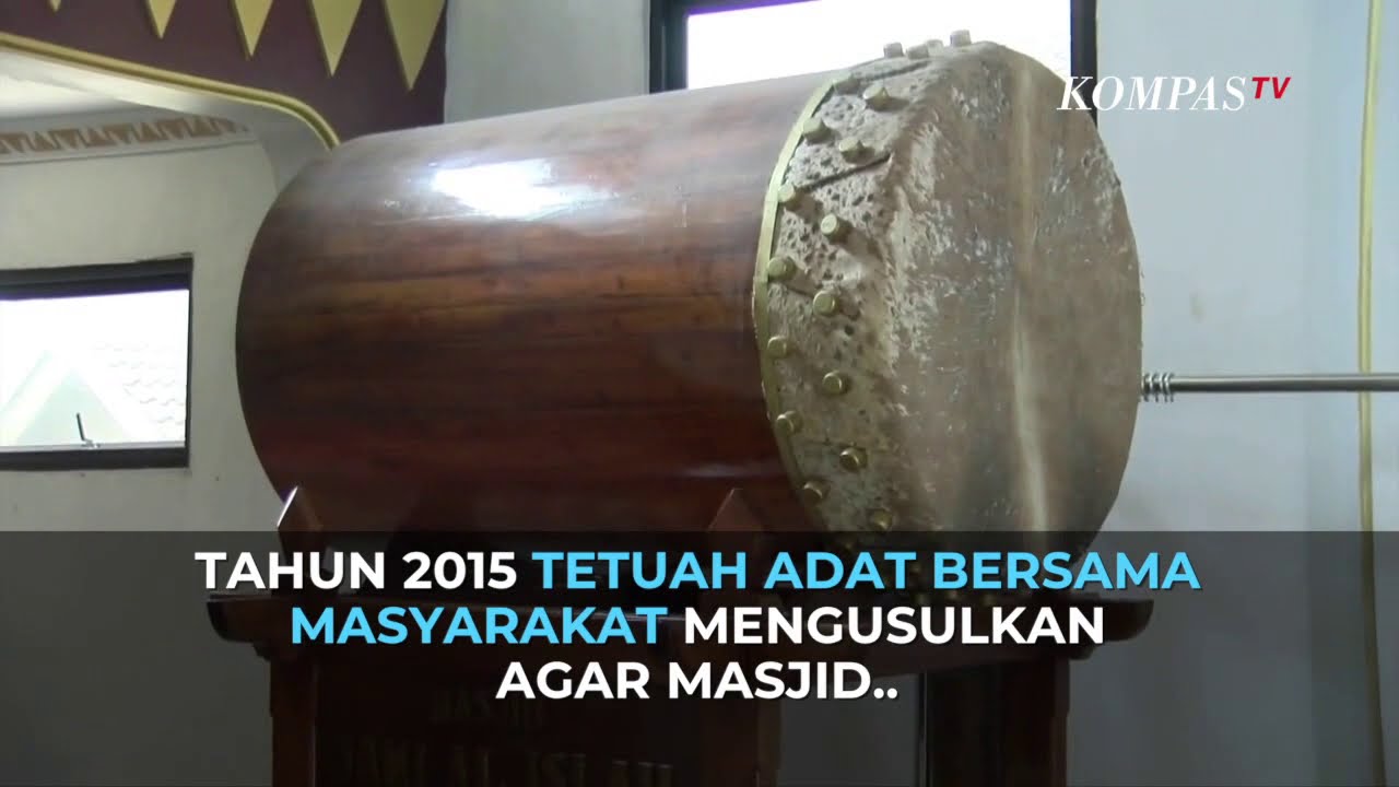 WISATA INDONESIA | Masjid Abad Ke 17 di Lampung