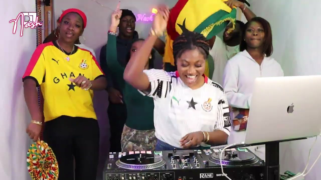 GHANA INDEPENDENCE MIX with Dj Nash