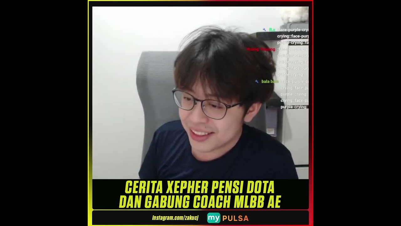 Cerita Xepher Pensiun Dota dan Jadi Coach MLBB