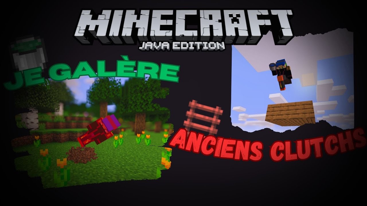 Je REFAIT tous les CLUTCHS du passé sur MINECRAFT Java