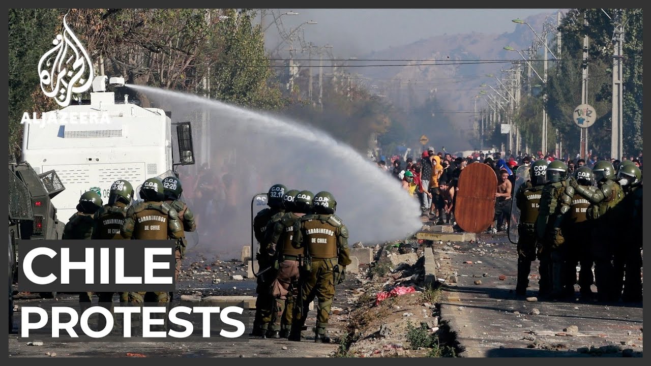 Chile COVID-19 lockdown: Poor Santiago residents demand food, aid